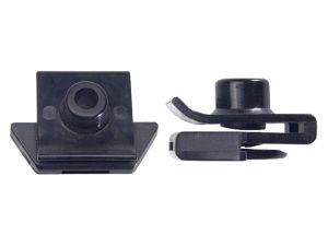 GRAPA PARA TOLVA NS/IN HOYO:6MM PLASTICO NEGRO USA 15PZ
