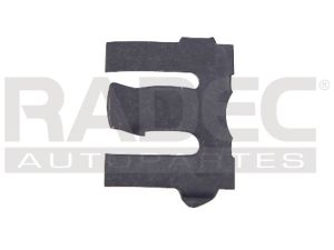 GRAPA PARA CANUELA PICO D/PAJARO UNIVERSAL CORTA FOSFATO NEGRO USA 50PZ