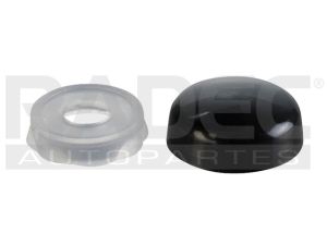 KIT TAPO Y BASE UN P/PIJA 10 NGO USA 50PZ