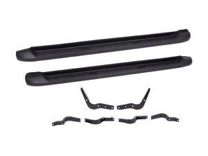 ESTRIBO TY HILUX 16-25 LATERALES JUEGO 2 PIEZAS PLASTICO 4X2/4X4/SR/BASE L4 4 CILINDROS 2.7/2.8L4 PUERTAS DER/IZQ