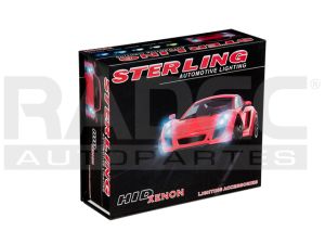 JGO FOCO BIXENON 9007 6000K MEDIUM DC