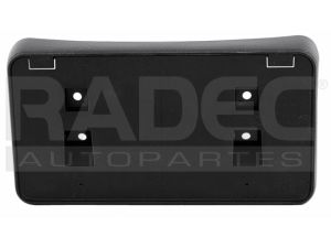 PORTA PLACA DELANTERA DG RAM 02-03 TW