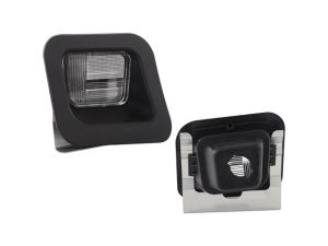 CUBIERTA LUZ DE PLACA DG RAM 02-18 NEGRA TRASERA DER HU