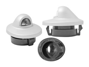 CUBIERTA LUZ DE PLACA FD EXPLORER SPORT TRAC 07-10/F-150/F-250/LOBO 04-14/RANGER 98-12 LC MARK LT 06-08 1 PIEZA PLATA TRASERA DER/IZQ