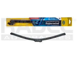 PLUMA LIMPIABRISAS SUPERWIND UNIVERSAL 16 PULG P/H