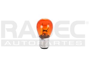 FOCO UNIVERSAL 12V 16/8W BA15D AMBAR