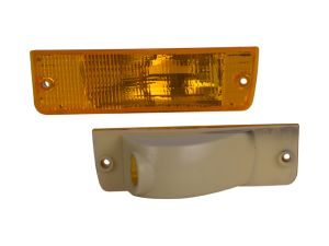 CUARTO FRONTAL CR SHADOW 89-94 IZQ AMBAR TYC